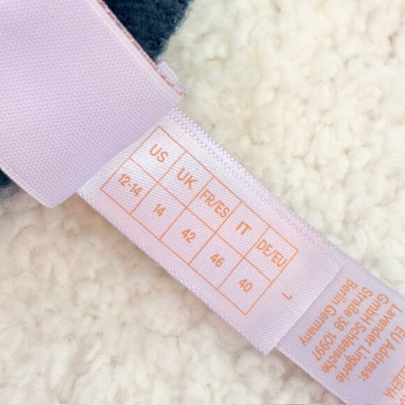 NWT Savage x Fenty Womens Large Fluff It Up Slip Fuzzy Sweater Nightie Dress - Picture 12 of 12